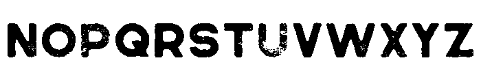 LagomVP Regular Font LOWERCASE