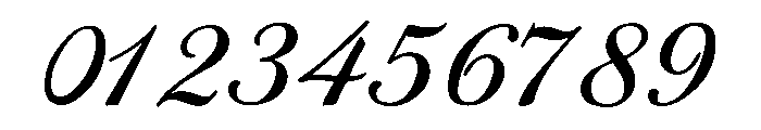 Lahgelsio Script Regular Font OTHER CHARS