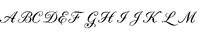 Lahgelsio Script Regular Font UPPERCASE