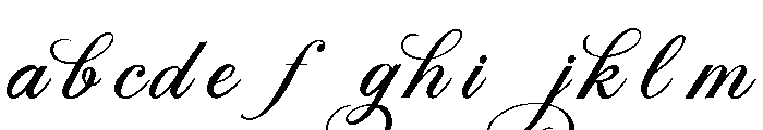 Lahgelsio Script Regular FONT