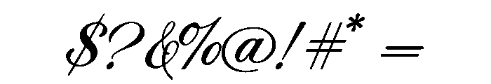 LahgelsioScript-Regular Font OTHER CHARS