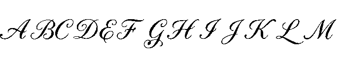 LahgelsioScript-Regular Font UPPERCASE