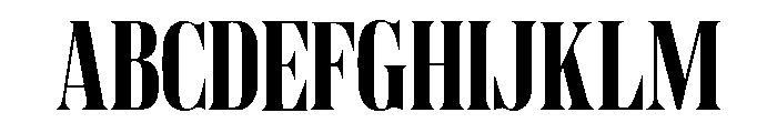 LahgelsioSerif-Regular Font UPPERCASE