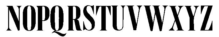 LahgelsioSerif-Regular Font LOWERCASE