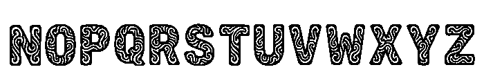 Laiel Regular Font LOWERCASE