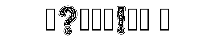 Laila Regular Font OTHER CHARS