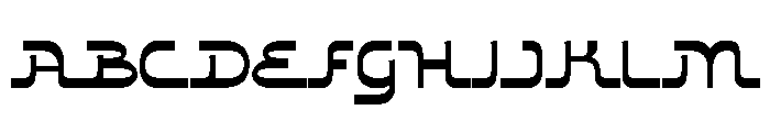 Lailatul Qadar Font UPPERCASE