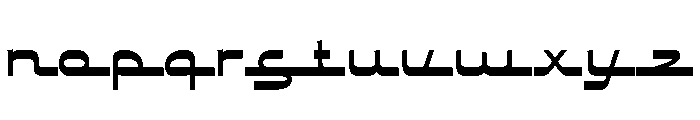Lailatul Qadar Font LOWERCASE