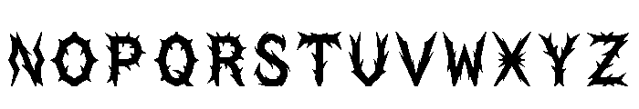 Lais Regular Font LOWERCASE