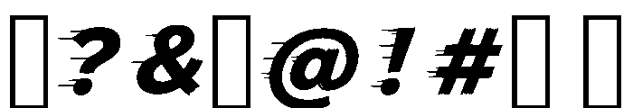 Lakebed Font OTHER CHARS