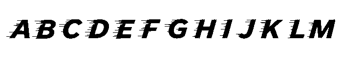 Lakebed Font UPPERCASE