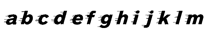 Lakebed FONT