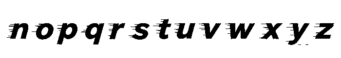 Lakebed Font LOWERCASE