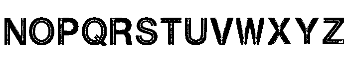 Lakyn Regular Font LOWERCASE