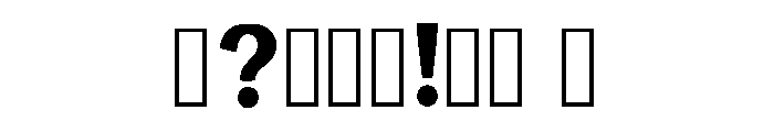 Lalag Regular Font OTHER CHARS
