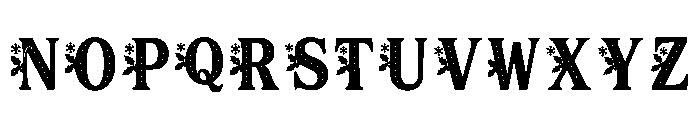 Lalag Regular Font LOWERCASE
