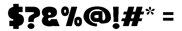 Lalalili Regular Font OTHER CHARS