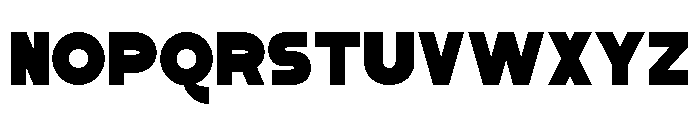 Lalalili Regular Font UPPERCASE