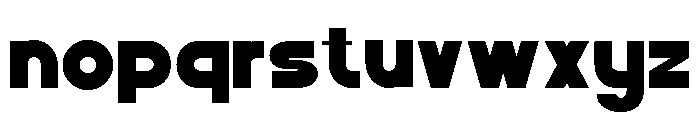 Lalalili Regular Font LOWERCASE