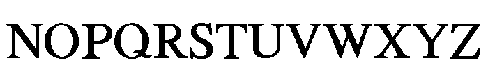 Lalisa Monogram Font LOWERCASE
