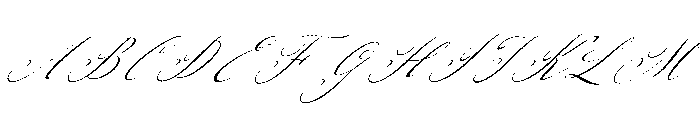 Lamborgini Regular Font UPPERCASE