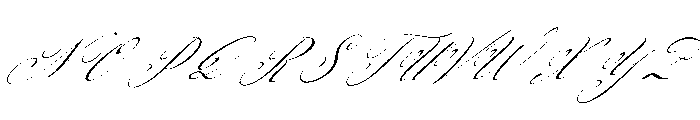 Lamborgini Regular Font UPPERCASE