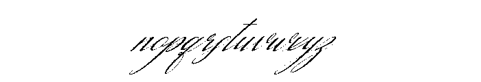 Lamborgini Regular Font LOWERCASE