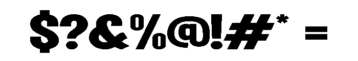 Lamine-Regular Font OTHER CHARS