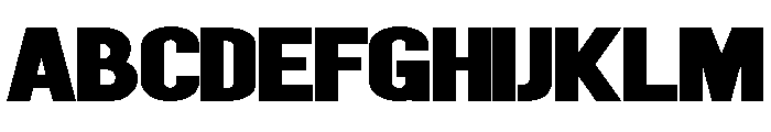 Lamine-Regular Font UPPERCASE