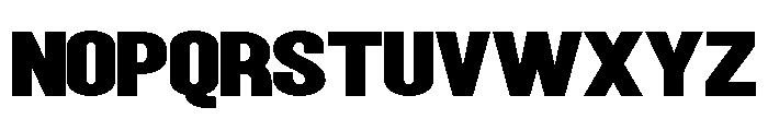 Lamine-Regular Font UPPERCASE