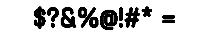 Lamion Font OTHER CHARS