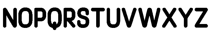 Lamion Font UPPERCASE
