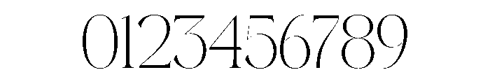 Lamire Modern Regular Font OTHER CHARS