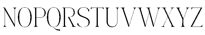 Lamire Modern Regular Font UPPERCASE