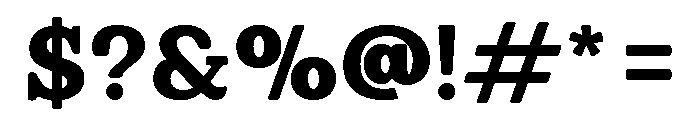 Lamonik Regular Font OTHER CHARS