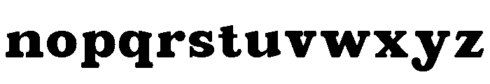 Lamonik Regular Font LOWERCASE