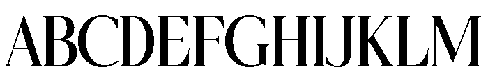 Lamoric Font UPPERCASE