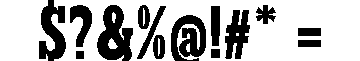 Lamost-Medium Font OTHER CHARS