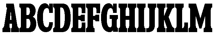 Lamost-Medium Font UPPERCASE