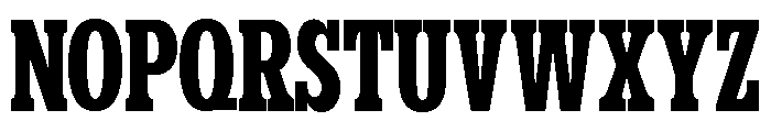 Lamost-Medium Font UPPERCASE