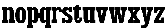 Lamost-Medium Font LOWERCASE