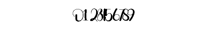 Lampion Font OTHER CHARS