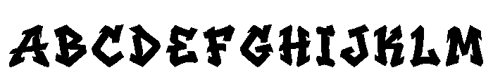 Lamprey Regular FONT