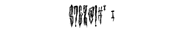 Lamvier Font OTHER CHARS