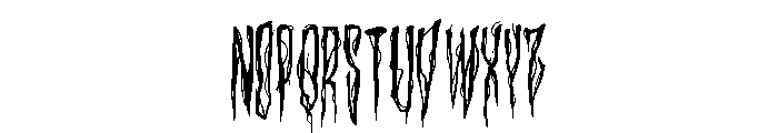 Lamvier Font UPPERCASE
