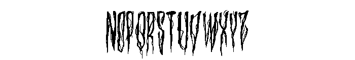 Lamvier Font LOWERCASE
