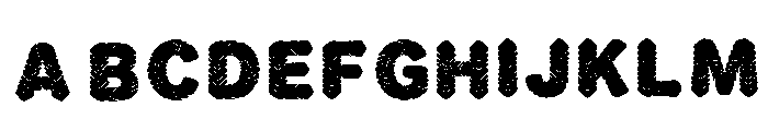 Lamya Regular Font UPPERCASE