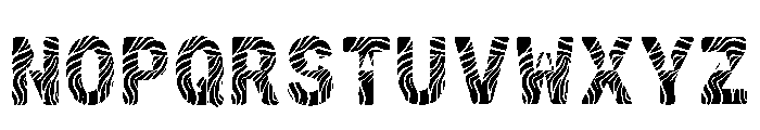 Lana Regular Font UPPERCASE