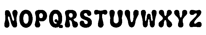 Lanai Regular Font LOWERCASE