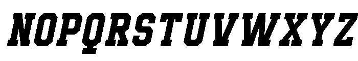 Lancero Italic Font LOWERCASE
